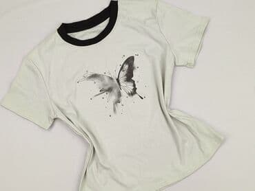 koszulki z diamencikami: T-shirt damski, rozmiar S — 2