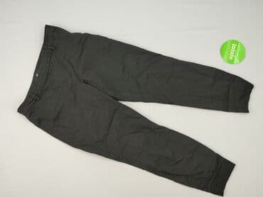 czarne spodnie damskie stradivarius: H&M, Spodnie materiałowe damskie, rozmiar M — 2