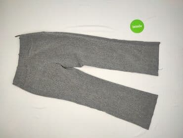 legginsy woskowane wysoki stan: Hennes, Spodnie materiałowe damskie, rozmiar M — 3