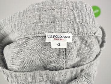 spodnie dresowe pull: Us Polo Assn, Spodnie dresowe dla mężczyzn, rozmiar XL — 4
