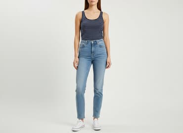 shein podkoszulki damskie: Reserved, T-shirt damski, rozmiar L — 6