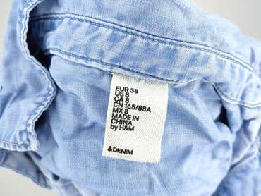koszula niebieska hm: H&M, Koszula damska, rozmiar S — 4