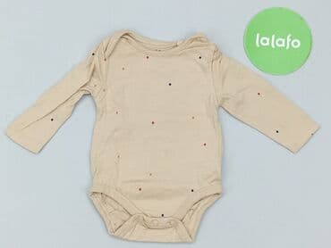 pajacyk zimowy dla noworodka: Body, Fox&Bunny, 0-1 month, 
condition - Perfect — 2