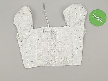 biala bluzka 164: H&M Divided, Top damski, rozmiar S — 3