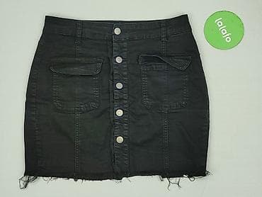 slouchy jeans: Denim, Spódnica damska, rozmiar L — 2