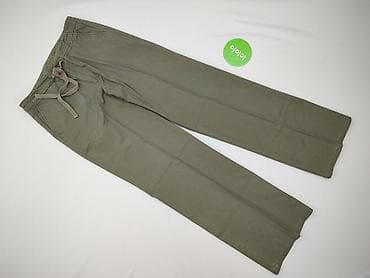 spodnie c: Spodnie materiałowe damskie, rozmiar S — 2