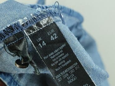 jeansy z asymetrycznym zapieciem: Tunika damska, rozmiar XL — 5