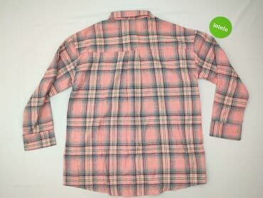 koszula flanelowa i sweter: Koszula damska, L — 3