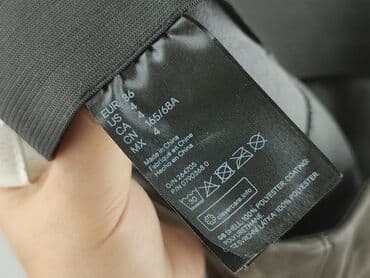 legginsy antycellulitowe masujące i wyszczuplające: H&M, Leggings Eco-leather for women, size S — 6