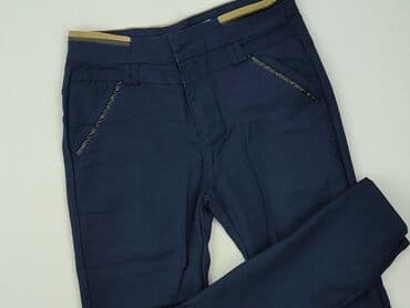 woskowane legginsy z wysokim stanem zara: Women`s trousers, size L (EU 40) — 1