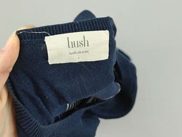 5 lat w paski bluza w paski swiat: Hush, Sweter damski, rozmiar L — 4