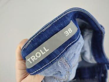 jeans drill: Troll, Jeansy damskie, rozmiar M — 4