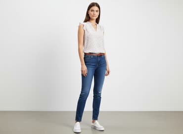 przedłużka do stroju kąpielowego: Promod, Bluzka damska, S — 6