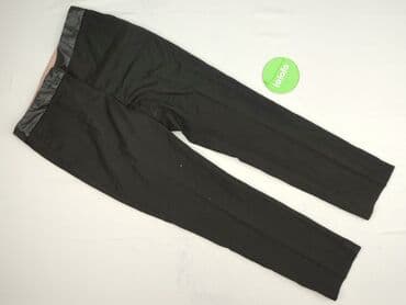 orsay spodnie woskowane czarne: Orsay, Spodnie materiałowe damskie, rozmiar XL — 3