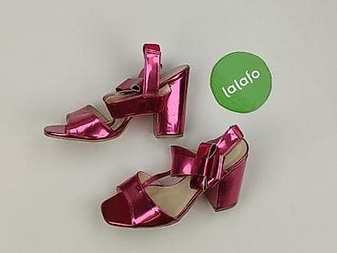 lasocki sandaly na platformie: Sandały damskie, rozmiar 39 — 2