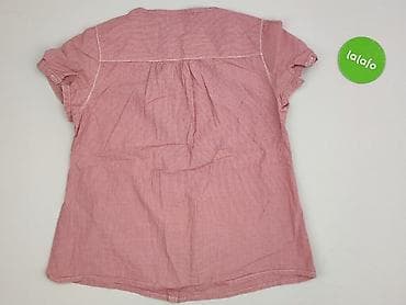 czerwona bluzki plus size: Bluzka damska, rozmiar L — 3