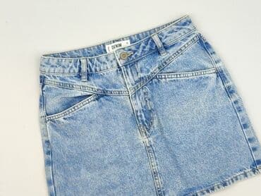dżinsowe spódnice mini: Denim Collection, Spódnica damska, rozmiar XS — 1