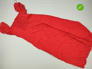 spódnice maxi czerwone: Zara, Sukienka damska, rozmiar L — 4