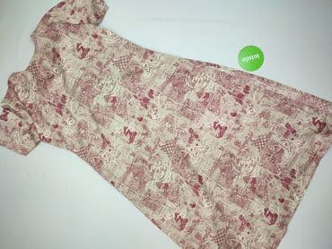 sukienki beżowe midi: Sukienka damska, rozmiar XL — 3