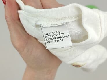 sukienki wizytowe dla dzieci: Sweatshirt, 6-9 months, condition - Very good — 4