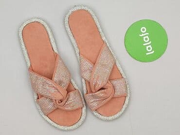 klapki na ostrogi piętowe allegro: Klapki damskie, 40 — 2