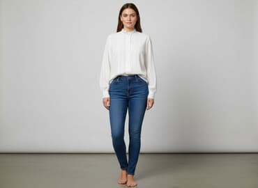 białe bluzki ciążowe: Bluzka damska, rozmiar XL — 5