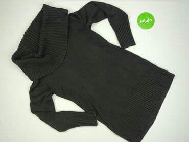 pomarańczowy sweter h: H&M, Sweter damski, rozmiar M — 2