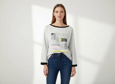 smyk bluzki dziewczęca: Bluzka damska, rozmiar S — 5