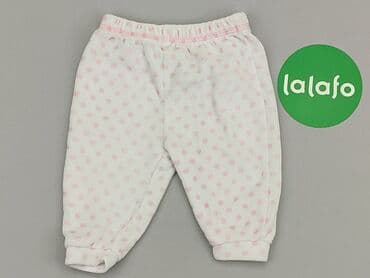 spodnie od pizamy w hello kitty: Legginsy, 0-3 miesięcy, stan - Idealny — 2