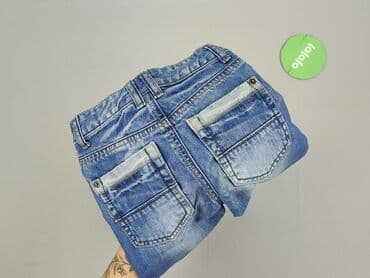 buty ben sherman: Spodnie jeansowe, Benetton, 1.5-2 lat, 92, stan - Idealny — 5