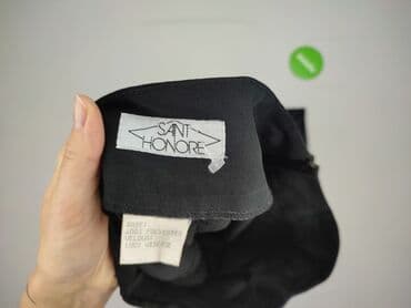 spodnie serduszka by o la la czarne: Spodnie materiałowe damskie, rozmiar S — 4