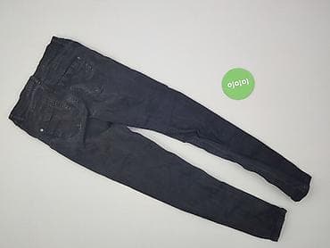 bubble buty: Denim, Jeansy damskie, rozmiar S — 3