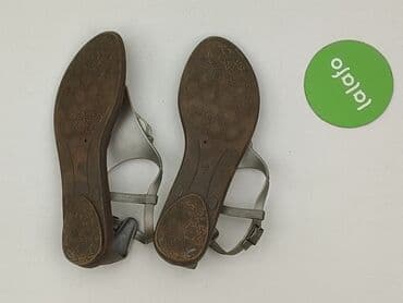 buty z paskiem wokół kostki: Thongs for women, size 37 — 3