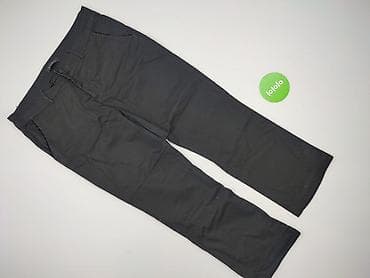 dazy spodnie: Reserved, Spodnie materiałowe damskie, rozmiar 2XL — 2