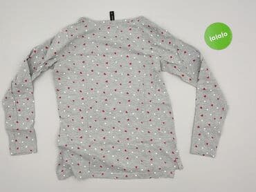 dżinsy w serduszka: Bluzka damska, rozmiar S — 3