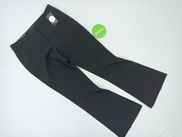jeansy bootcut: Peacocks, Material trousers for women, size M (EU 38) — 2