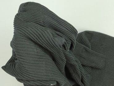 sukienki prążkowana czarna: H&M, Sukienka damska, rozmiar M — 5