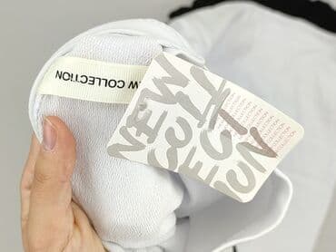 sukienka biała z czarnymi wstawkami: New Collection, Sukienka damska, rozmiar 4XL — 5