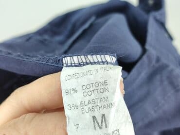 blue fin crocs: Spodnie materiałowe damskie, rozmiar M — 4