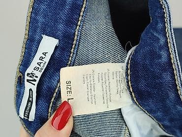 m sara: M.Sara, Jeansy damskie, rozmiar L — 4