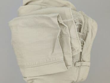 beżowe buty na koturnie ccc: Tu, Spodnie materiałowe damskie, rozmiar L — 6