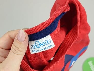 podkoszulki 98: Bluza, So cute, 1.5-2 lat, 92-98 cm, stan - Idealny — 5