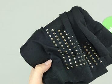 bluzki na ramiączkach sinsay: Legginsy Eleganckie damskie, rozmiar M — 5