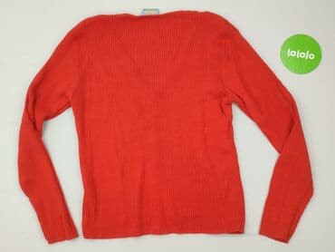 sweter z dekoltem v: Kardigan damski, rozmiar XL — 3