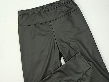 legginsy softshell: Legginsy Ze skóry ekologicznej damskie, rozmiar L — 1