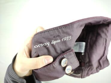 hexeline bluzki: Orsay, Material trousers for women, size L (EU 40) — 4