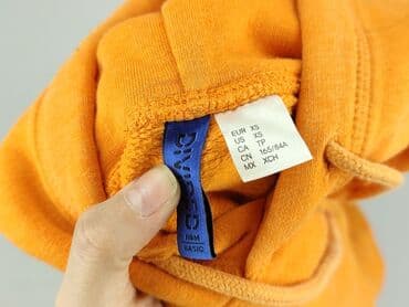 sweter w paski h: H&M, Women`s hoodie, size XS (EU 34) — 4