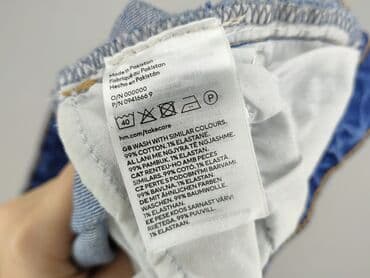 woskowane spodnie z wysokim stanem h m: H&M, Джинси жіночі, розмір M — 6