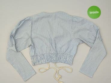 koszula wiya w paski: MISSPAP, Bluzka damska, rozmiar XS — 3