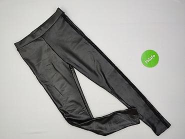 sliskie legginsy: Legginsy Ze skóry ekologicznej damskie, rozmiar S — 3
